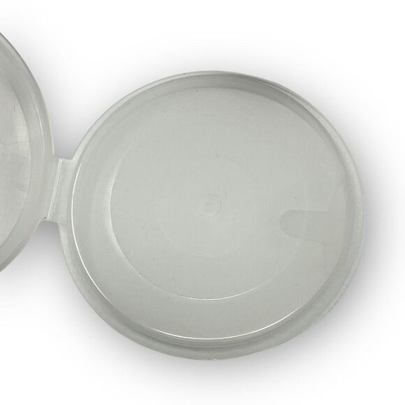 Bare Escentuals bareMinerals Pink Refillable Compact Brush Empty Preowned - Picture 8 of 9